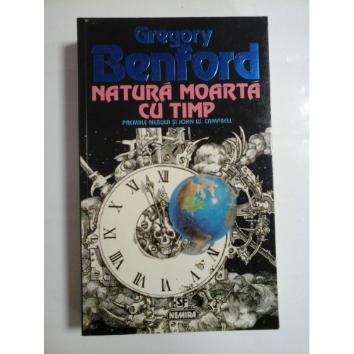 NATURA MOARTA CU TIMP - GREGORY BENFORD
